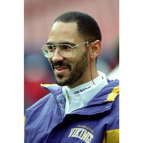 Minnesota Vikings 90s STARTER puffer DUNGY jacket XL purple gold NFL Pro vintage - Picture 8 of 8