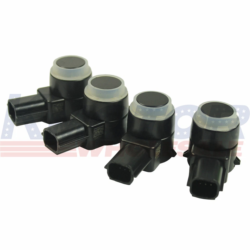 Sensores de estacionamiento de respaldo inverso 4 piezas 25961317 para Chevrolet GMC Buick Cadillac Foto 2 de 4