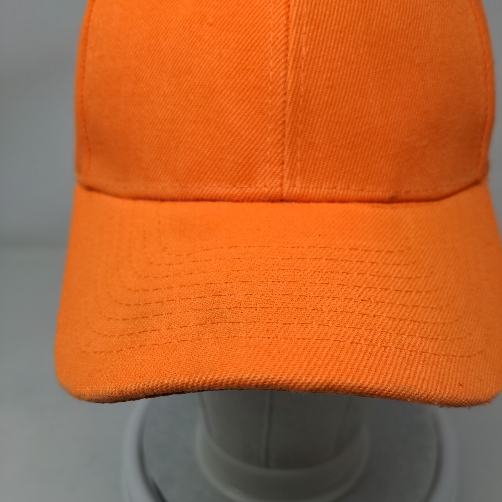 choKoLids Strapback Hat Orange OSFA Adjustable 6 … - image 3