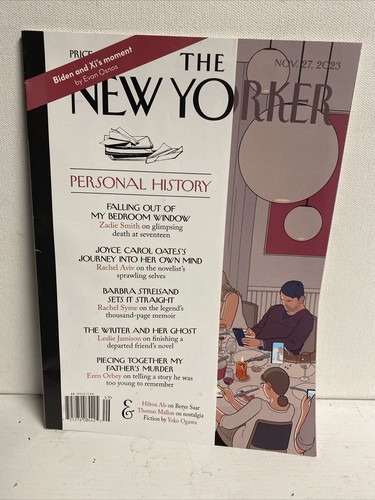Histoire personnelle du New Yorker