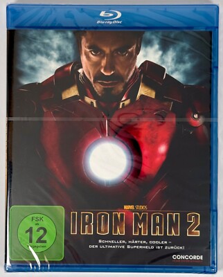 Iron Man 2 - Blu-ray Disc - Marvel - NEU in OVP