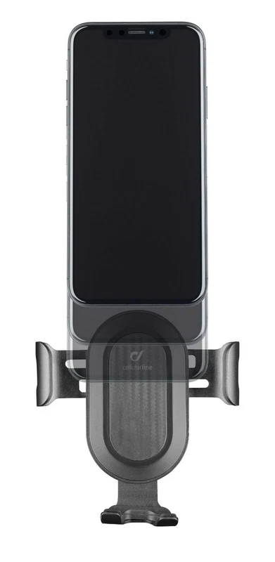 Supporto Smartphone da Auto con Ricarica Wireless CellularLine HANDY WING ACTIVE, fotografia 2 di 7
