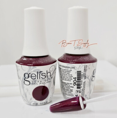 Gelish Soak-Off Gel Polish NEW BOTTLE 0.5 oz! (Part 2 : #10797 - 10969) Updated
