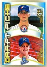 2000 Topps #211 Draft Picks - Josh Girdley & Kyle Snyder