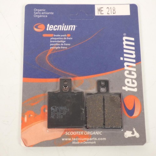 Jeu De Plaquettes De Frein Tecnium Pour Aprilia Pegaso Strada 660 (2005-2010) - Réf. ME175/AR