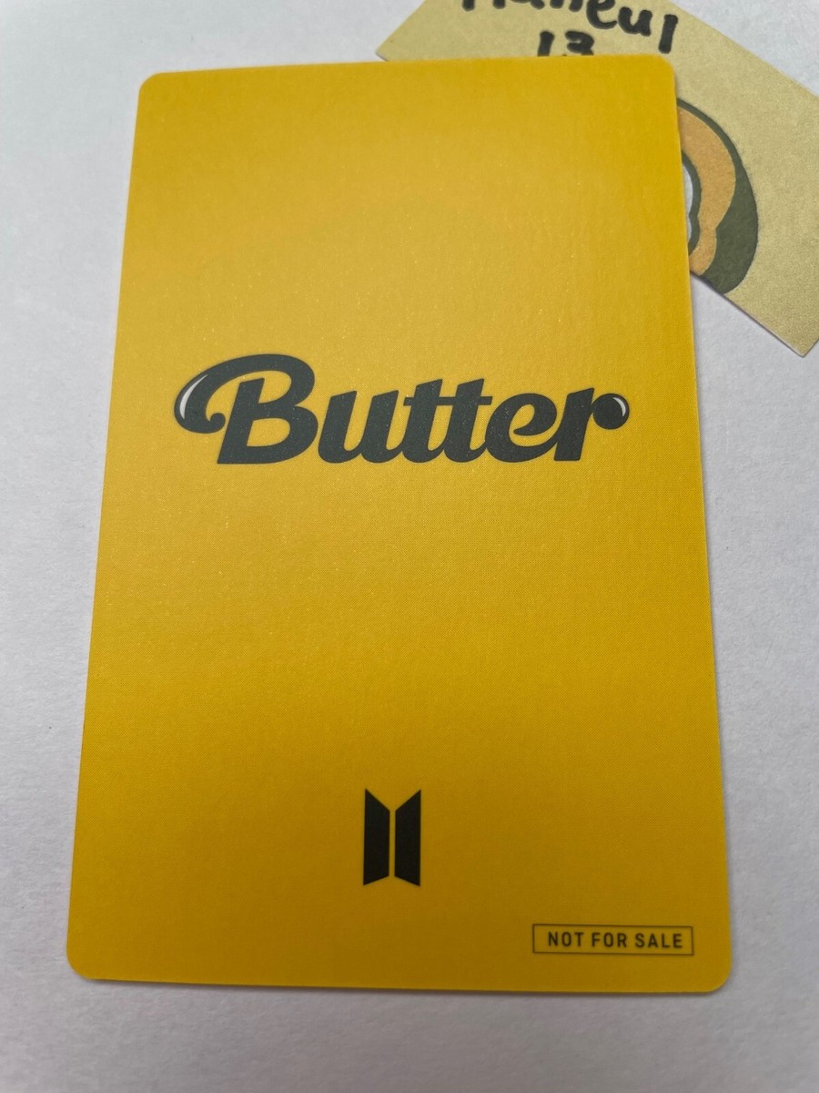 BTS JIMIN Butter JPFC Official Photocard Japan Fan Club Limited
