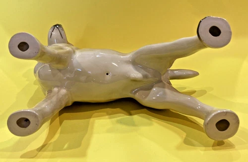 VINTAGE COOPERCRAFT (ENGLAND) GOLDEN LABRADOR RETRIEVER FIGURINE - PERFECT - Picture 6 of 6