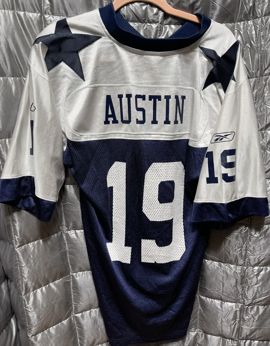 NFL VINTAGE DALLAS COWBOYS AUSTIN # 19 MENS JERSEY SIZE M