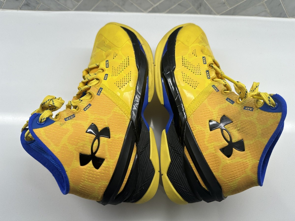 Curry 8 バスケットボールシューズ ネイビー/イエロー Curry 8 バスケットボールシューズ ネイビー/イエロー Curry 8