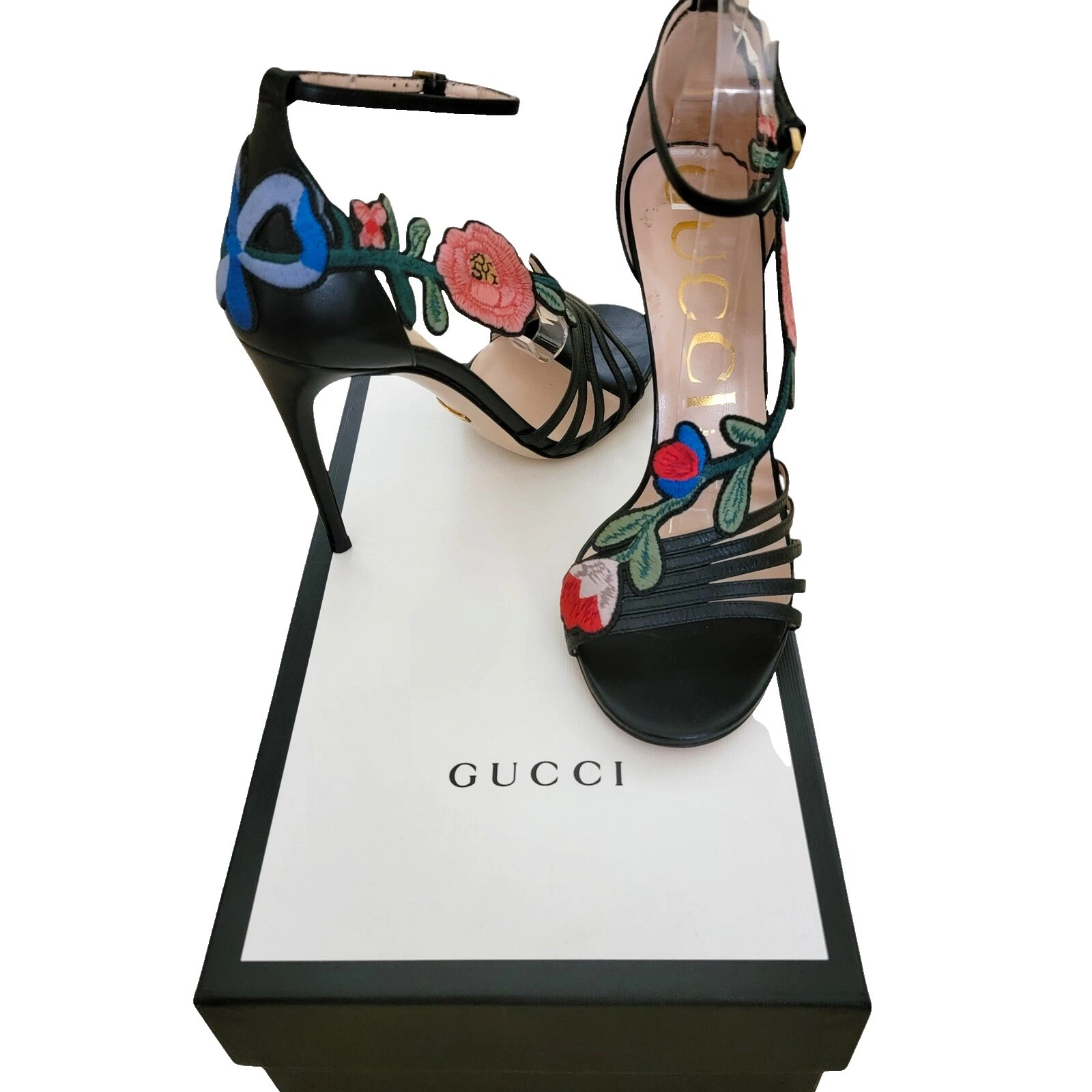 Sandalias Gucci Floral para De mujer