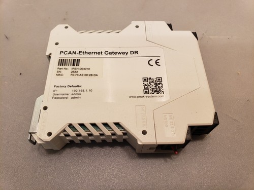 Peak System IPEH-004010 PCAN Ethernet Gateway DR - Picture 2 of 5