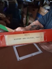 16mm educational film: HISTORY AND CULTURE PART II