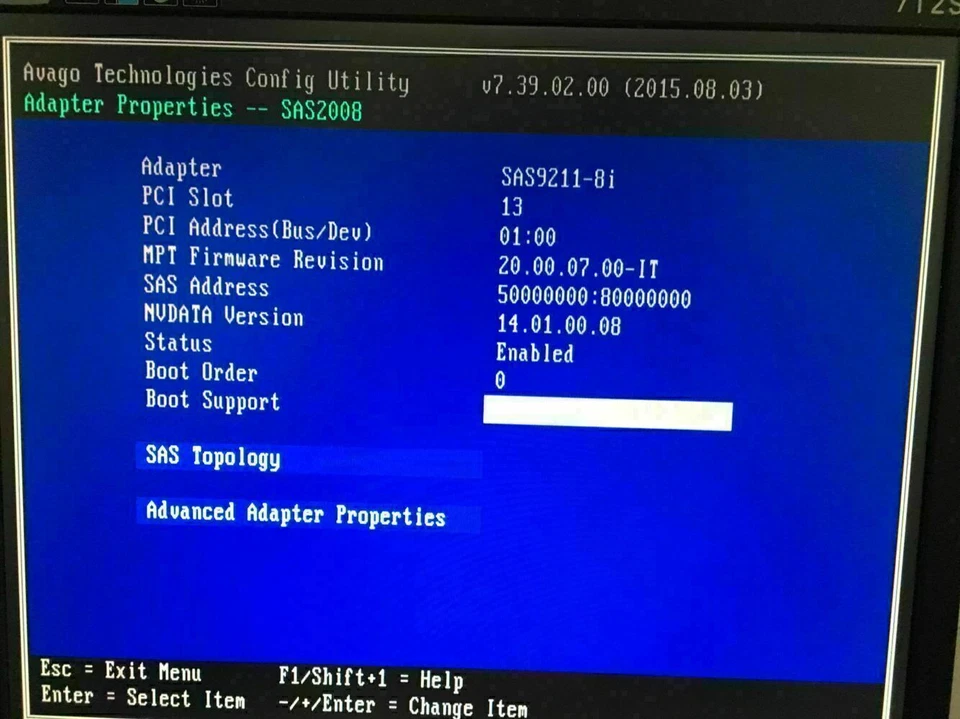 6 Gbps 9211-8i FW:P20 LSI 9211 Modo TI ZFS FreeNAS unRAID +2*SFF-8087 SATA EE. UU. Foto 2 de 4