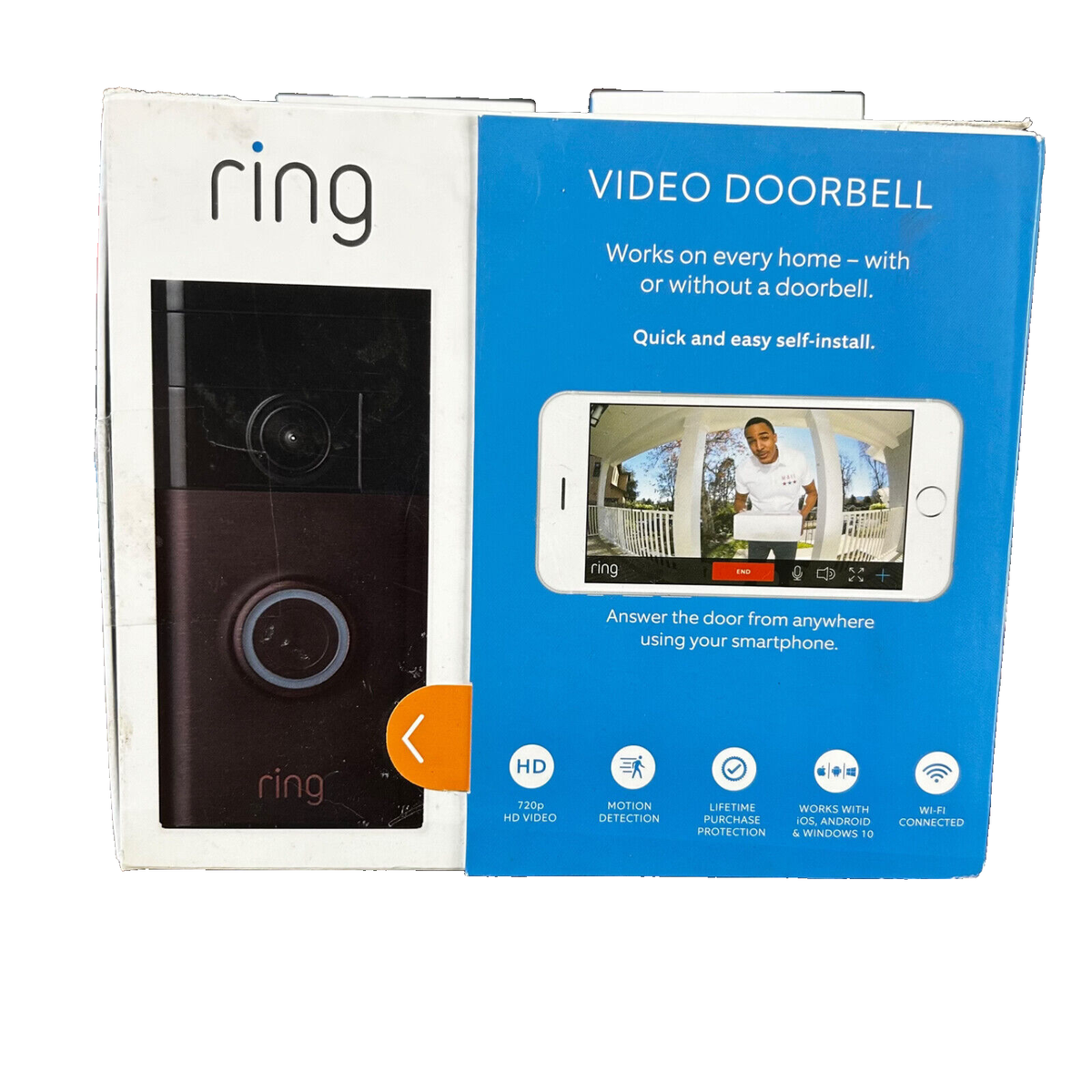 Doorbell Camera Ring Lifetime Purchase Protection Ring Camera