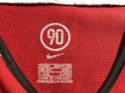 MANCHESTER UNITED 2004 2005 2006 Home Football Shirt Soccer Jersey