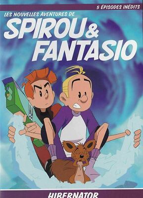 Spirou & Fantasio - Hibernator [DVD] New!