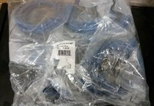 Lot of 10 Monoprice Cat6 Ethernet Patch Cable 10 feet Black CAT6-10-BLUE 9808