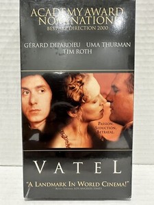 Image of Vatel (VHS, 2002) Brand New