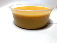 CARNAUBA (PALM) COCONUT WAX 50/50 blend 8 oz solid tub 50/50 blend pure natural