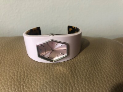 Emporio Armani AR7370 Pink Silver Tone Women display picture 1