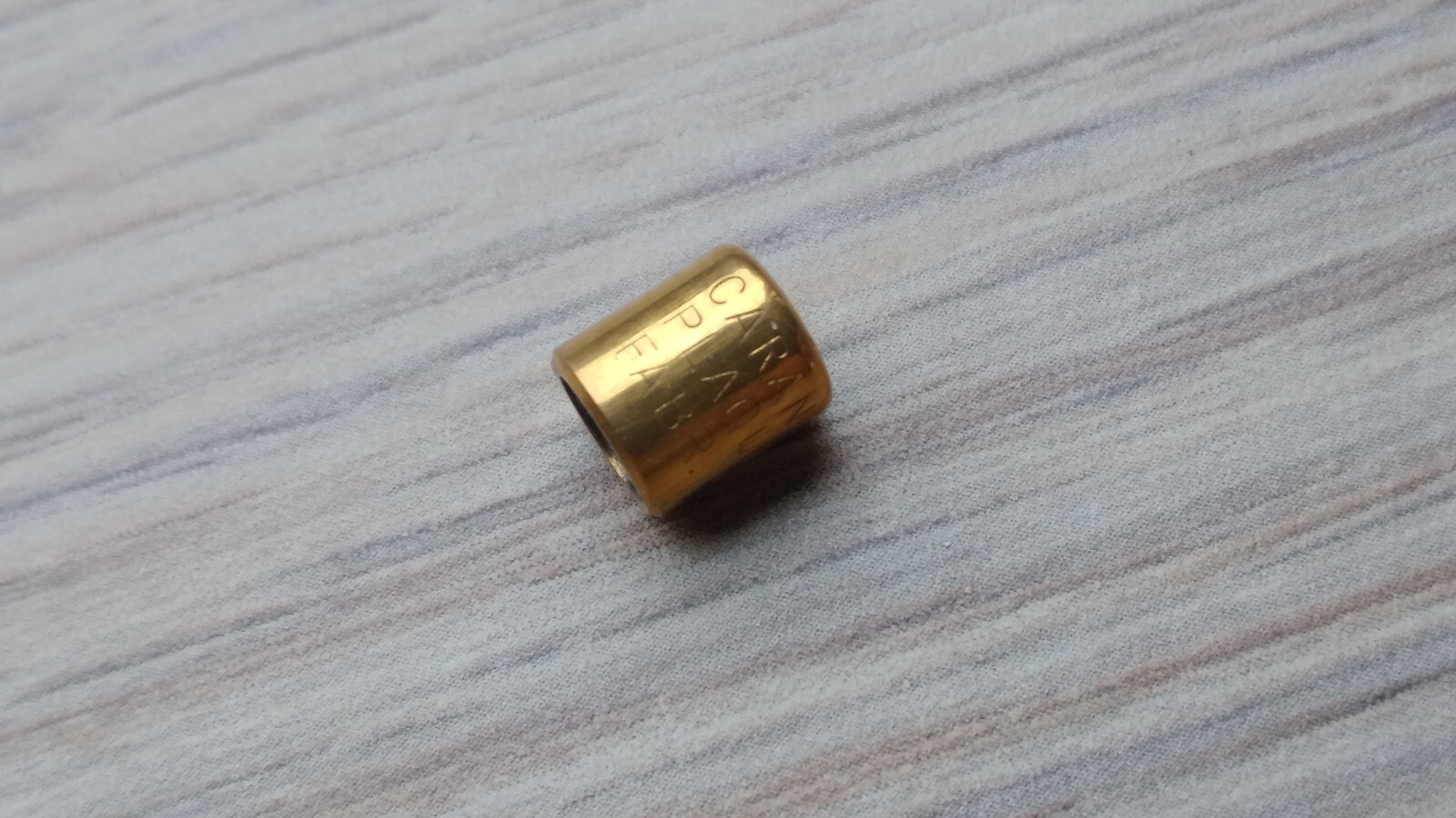 Vintage VERY RARE Caran d'Ache Rolled Gold Mechanical Pen In Box | eBay