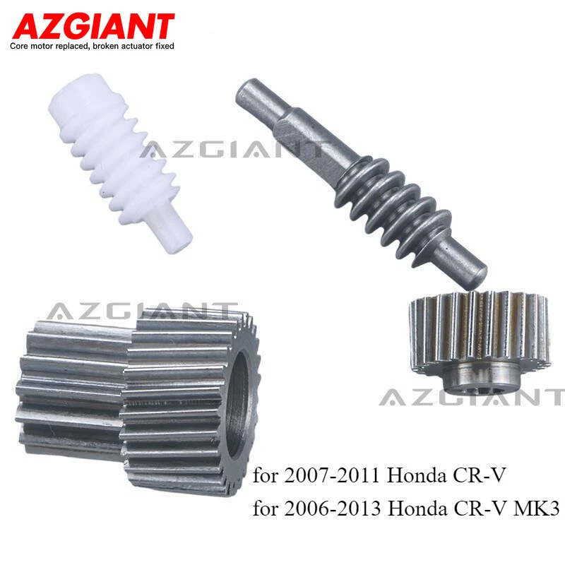 4 PCS for Honda CR-V / CR-V MK3 Wing Side View Mirror Folding Motor Gears