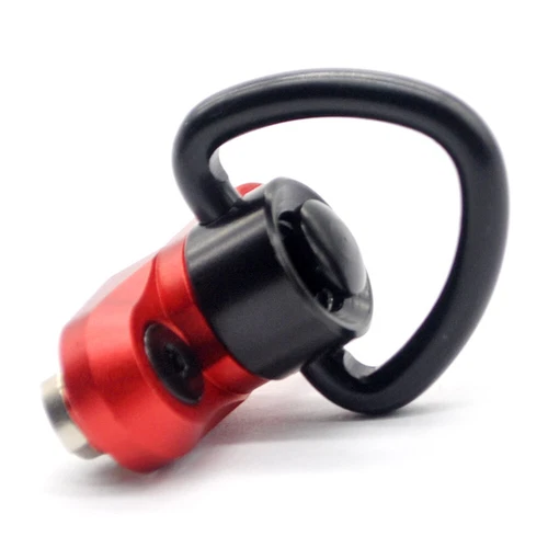 Unique "Black Heart Shape" QD Sling Swivel M-Lock Rail Mount Attachment Set - Picture 3 of 15