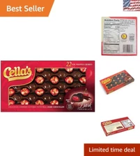 Luxurious Dark Chocolate Cherry Treats - 22 Count Gift Suitable for Any Occasion