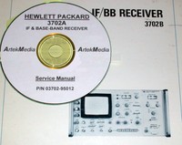 Hp Hewlett Packard 3710a If/bb Transmitter, Service Manual +schematics Hp Hewlett Packard 3710a If/bb Transmitter, Service Manual +schematics