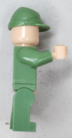 LEGO 7626 (Indiana Jones Jungle Cutter) Almost complete - Discontinued Rare