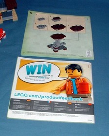 MINECRAFT, CRAFTING BOX 8 IN 1 SET 21116 - LEGO - 2014 - USED W/ MANUALS