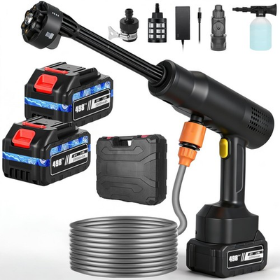 #ad #ad Portable Cordless Pressure Washer 1200PSI Cordless Power Washer 20000mAh Ba... $117.55