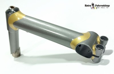 Nitto 1'' Fillet Brazed MTB CrMo Vorbau Noodle BJ 1990 Double Clamp TOP Zustand