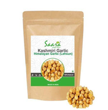 FRESH Kashmiri Garlic One Clove Garlic Allium Sativum For Strong Immunity 200gm