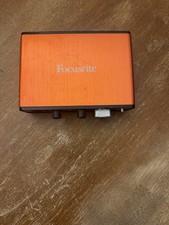 Focusrite Scarlett 2i2 USB Audio Interface 1st Generation