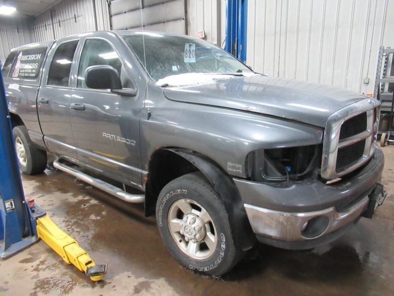 Starter Motor Fits 02-04 DODGE 1500 PICKUP 272923