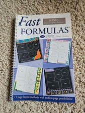 Creative Memories Fast Formulas Third Edition