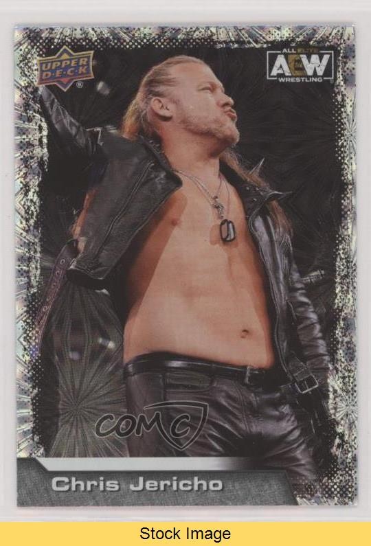 2022 Upper Deck AEW All Elite Wrestling Pyro Chris Jericho #1 READ 1md