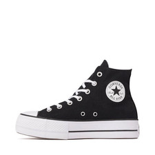 Converse Women's Chuck Taylor All Star Lift High-Top Black Size 5