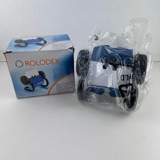 Rolodex Rotary Card File A-Z Tabs 250 Plain Cards 1-3/4" x 3-1/4" NEW OPEN BOX