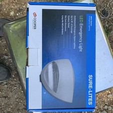 New Sure Lites Cooper Eaton Led Emergency Light Ael246bzsd