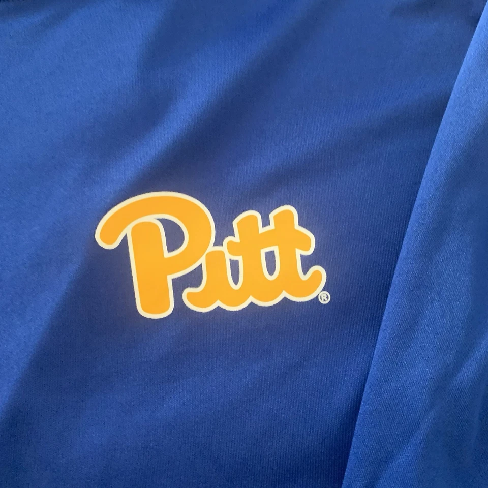 Chaqueta UCLA Bruins NCAA Colisseum True Rival Azul 1/4 Cremallera Para Hombre L Foto 2 de 4