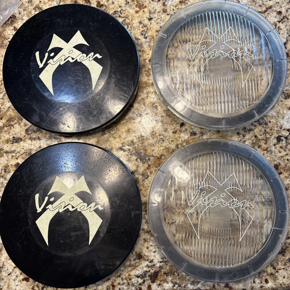 Kit de dos luces cañón de luz LED CG2-CPZ810 Vision X CG2-CPZ810, lente transparente Foto 3 de 4