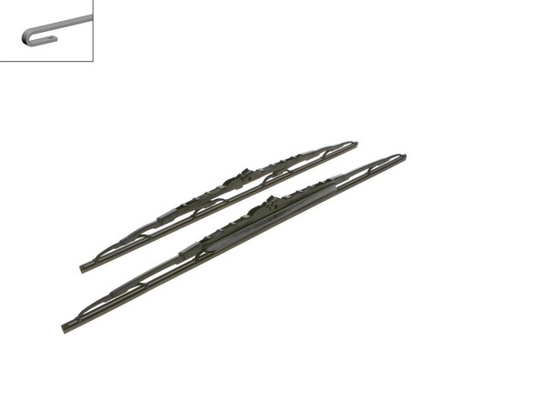 Bosch 3 397 118 308 Wischblatt FüR BMW Chevrolet MERCEDES-BENZ Peugeot-image
