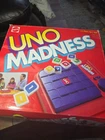 Mattel Uno Madness 1995 Vintage Game *Complete/Works*