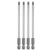 "4X SL4.0 Schlitzbits 4\" Lang Magnet"