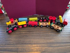 Brio Train Lot Wooden Toy Trains