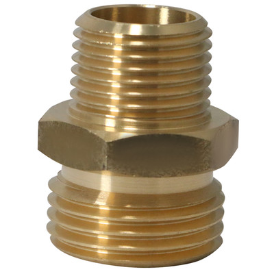 1-100 Pack XFITTING 3/4'' Male IP X 3/4'' MHT Garden Hose Threaded Adapters