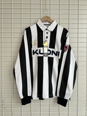 Polo St. Moritz Referee Rugby Shirt Mens Size L New RRP CHF 299 Long Sleeve
