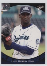 2003 MultiAd Sports Tacoma Rainiers Rafael Soriano #25 0q3